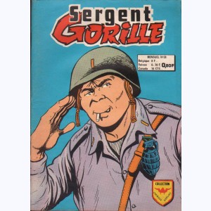 Sergent Gorille : n° 28, Lieutenant !