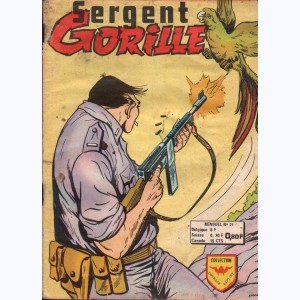 Sergent Gorille : n° 29, Gorille et le perroquet