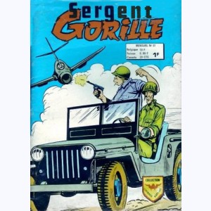 Sergent Gorille : n° 31, La jeep merveilleuse