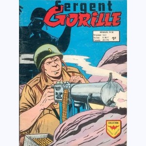 Sergent Gorille : n° 50, L'espion aimait trop le café