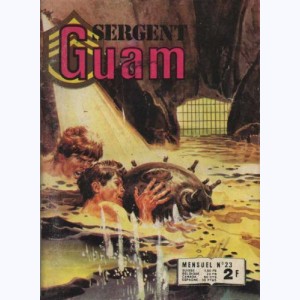 Sergent Guam : n° 23, La nuit des bambous