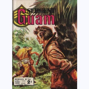 Sergent Guam : n° 36, Le poison et la mitraille...