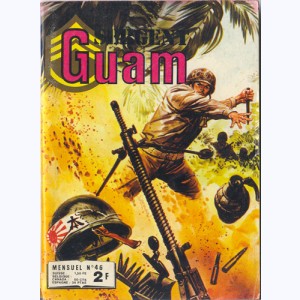 Sergent Guam : n° 46, Un héros imaginaire