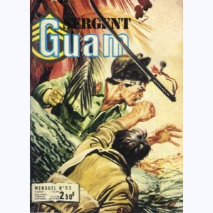 Sergent Guam : n° 53, Le kamikase sans ailes