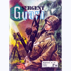 Sergent Guam : n° 54