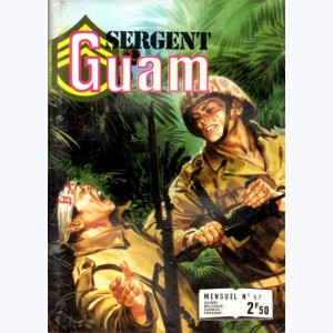Sergent Guam : n° 57, Dans la gueule du dragon