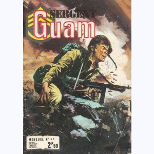 Sergent Guam : n° 63, L'homme de l'.A.Ï.B.