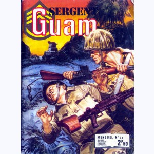 Sergent Guam : n° 64, Le colonel "Mains Noires"