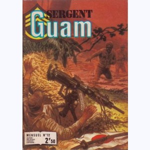 Sergent Guam : n° 72, Le cheval d'Attila