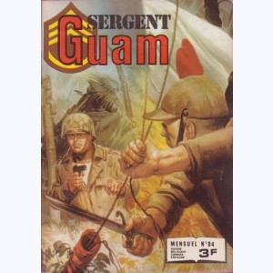 Sergent Guam : n° 84, L'autre moi du lieutenant Key