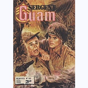 Sergent Guam : n° 85, Un héros pour l'échafaud