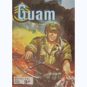 Sergent Guam : n° 87, Le héros de Wall Street