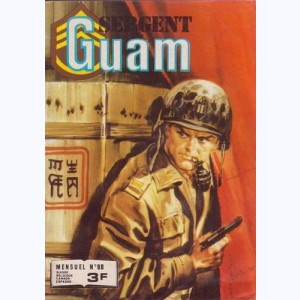 Sergent Guam : n° 88, Terreur dans la jungle