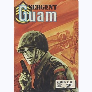 Sergent Guam : n° 89, Les diables de Nagaï