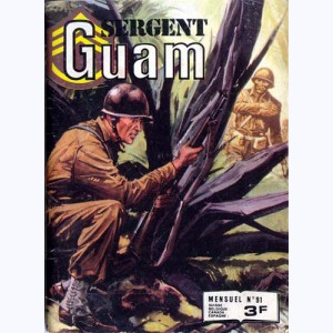 Sergent Guam : n° 91, Drapeau