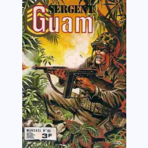 Sergent Guam : n° 93, Les cendres du Scorpion