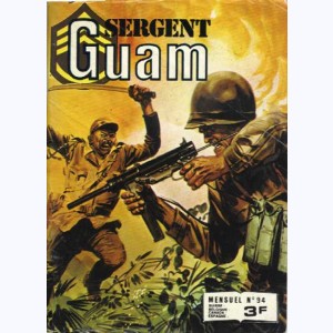 Sergent Guam : n° 94, Le chacal de Bukaland