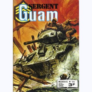 Sergent Guam : n° 96, L'île tragique