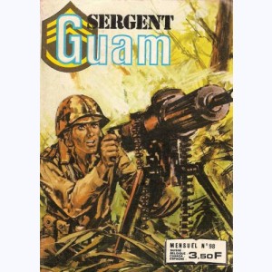 Sergent Guam : n° 98, Le prisonnier