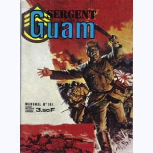 Sergent Guam : n° 101, L'atoll des héros