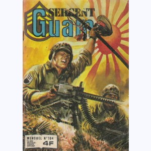 Sergent Guam : n° 104, L'or des vaincus