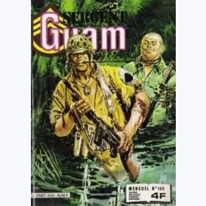 Sergent Guam : n° 106, La porte de l'enfer