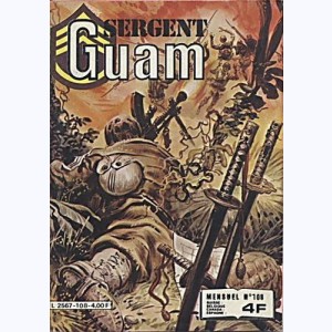 Sergent Guam : n° 108, La bataille des moustiques