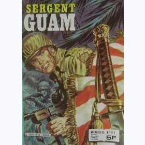 Sergent Guam : n° 111, La fureur du Dragon Noir