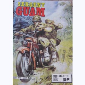 Sergent Guam : n° 113, Les surveillants de la côte