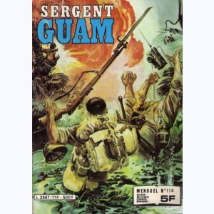 Sergent Guam : n° 114, La trahison à mille voix