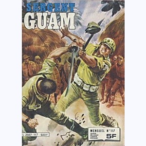 Sergent Guam : n° 117, La dernière cigarette