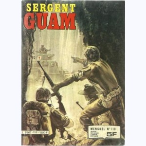 Sergent Guam : n° 118, Le traître de Bougainville