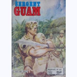 Sergent Guam : n° 120, Le dragon à 2 têtes