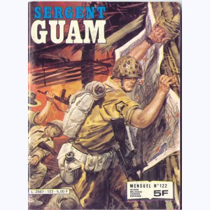 Sergent Guam : n° 122, Kamikaze sans ailes