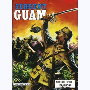 Sergent Guam : n° 124, L'île aux lâches