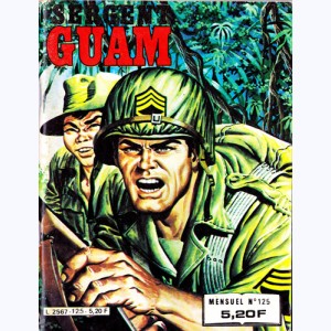 Sergent Guam : n° 125, La montre du Samouraï
