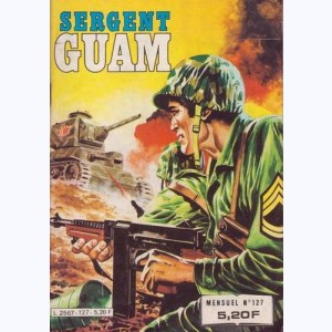 Sergent Guam : n° 127, L'île des dieux
