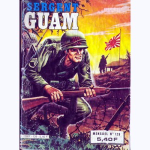 Sergent Guam : n° 129, Prisonniers du Diable