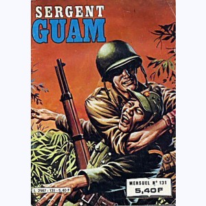 Sergent Guam : n° 131, Touchons du bois !..
