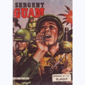 Sergent Guam : n° 132, Le secret de la tombe