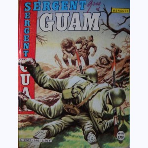 Sergent Guam : n° 140, Prisonnier du passé ...