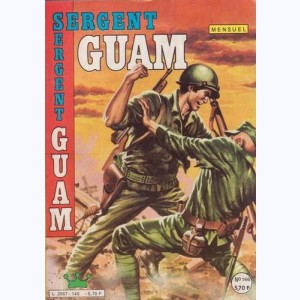 Sergent Guam : n° 146, Le rond de cuir