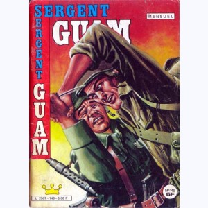 Sergent Guam : n° 149, Condamné à mort