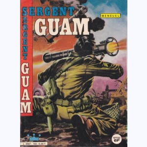 Sergent Guam : n° 150, Les moustiques de Nazaï