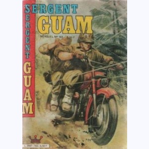 Sergent Guam : n° 163, Le papillon noir