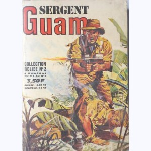 Sergent Guam (Album) : n° 2, Recueil 2 (05, 06, 07, 08)