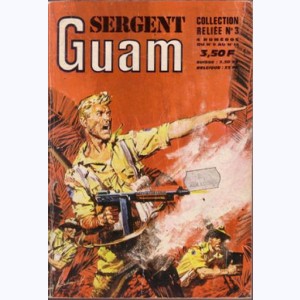 Sergent Guam (Album) : n° 3, Recueil 3 (09, 10, 11, 12)