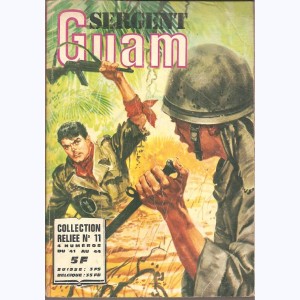 Sergent Guam (Album) : n° 11, Recueil 11 (41, 42, 43, 44)
