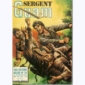 Sergent Guam (Album) : n° 19, Recueil 19 (73, 74, 75, 76)