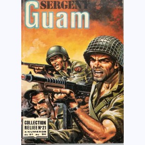 Sergent Guam (Album) : n° 21, Recueil 21 (81, 82, 83, 84)